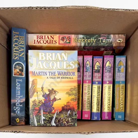 Quantity of Assorted Brian Jacques Novels