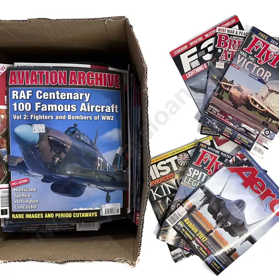 Two Boxes of Assorted Books & Magazines