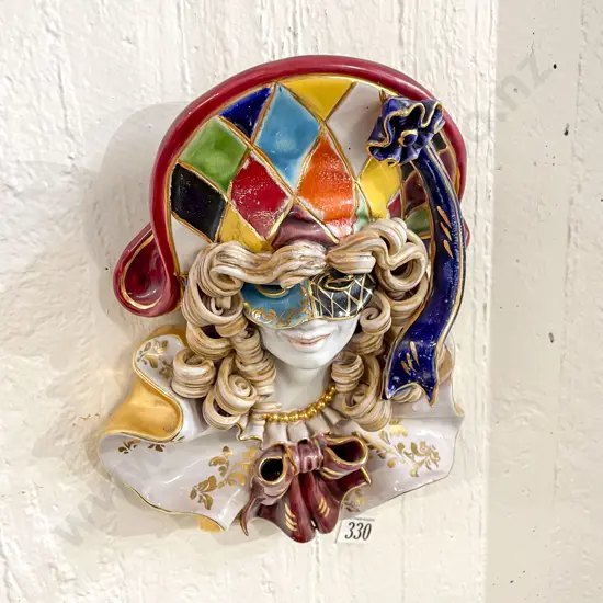 Italian Figural Wall Hanging