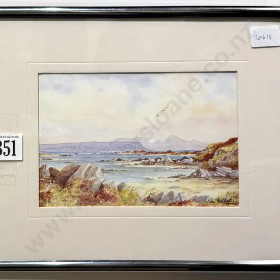 After John Bathgate (1809 - 1896) - Scenic Seascape Print