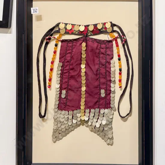 Framed Tribal Face Veil