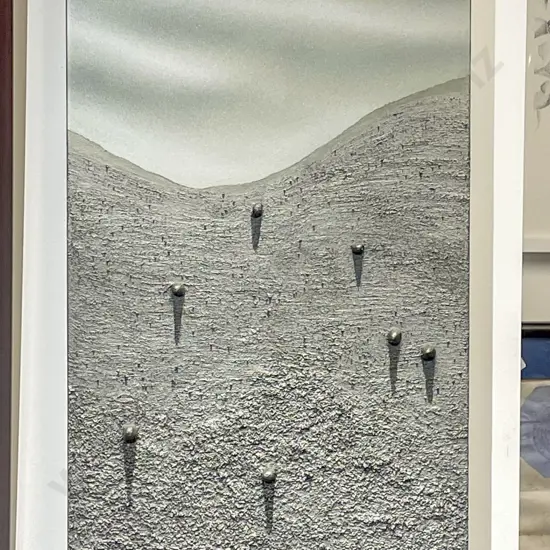 Graham Crow - "Incoming" - Mixed Media