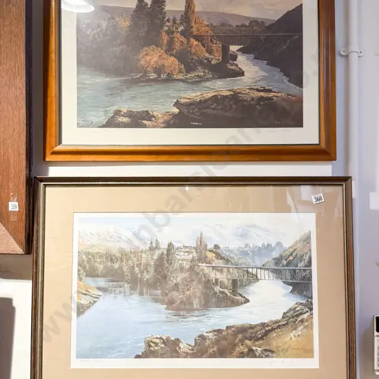 Two Signed Graham Brinsley Ltd Edition Prints "Cromwell"