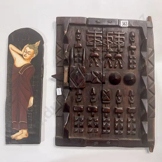 Tribal Wall Hanging & Other