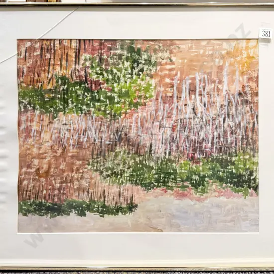 R. Arendsen - Signed Print