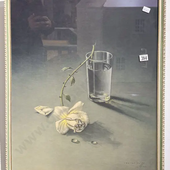 Tretchikoff "Rose & Water" Still Life Print