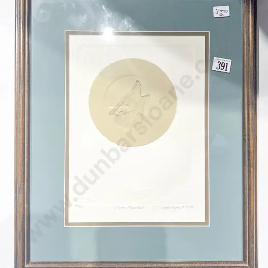 Laura Woolschlager - "Moon Minstrel" - Signed AP 5/5