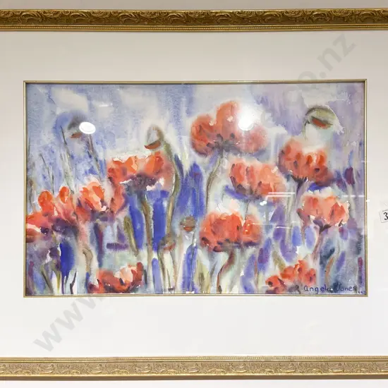 Angela Jones - "Chartreuse" - Watercolour