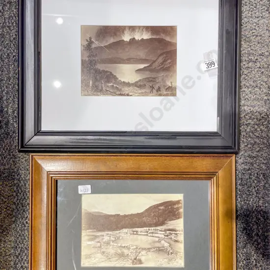 Two Burton Bros Prints