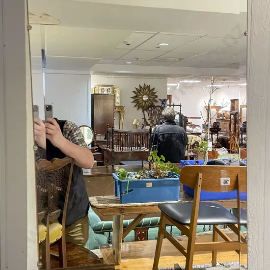 Bevel Edged Wall Mirror