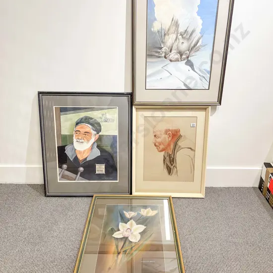 K E Niven - Four Assorted Works