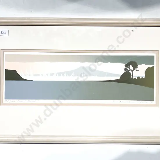 Malcolm Warr - "Cloud Break" Ltd Ed Print 105/140