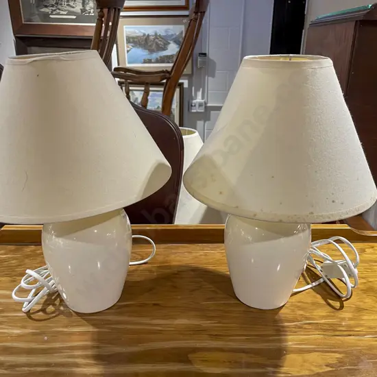 Pair of Table Lamps