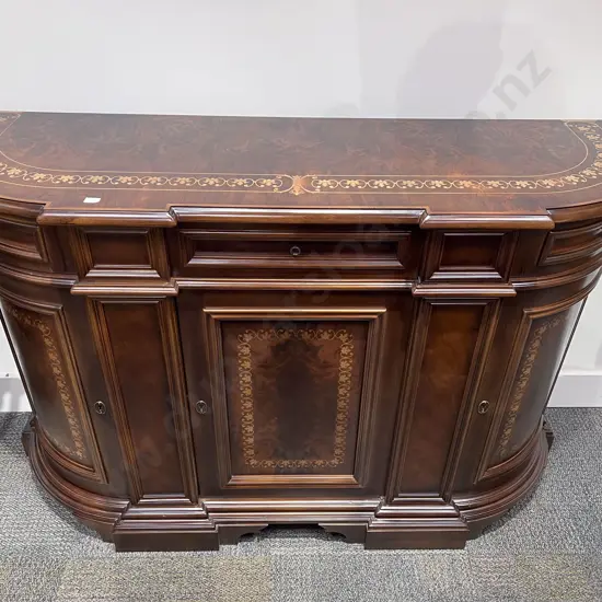 Reproduction Italian Style Inlaid Sideboard