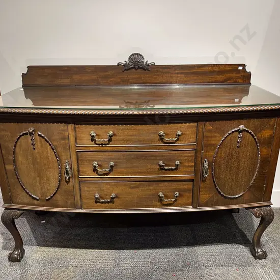 Reproduction Sideboard with Claw & Ball Feet