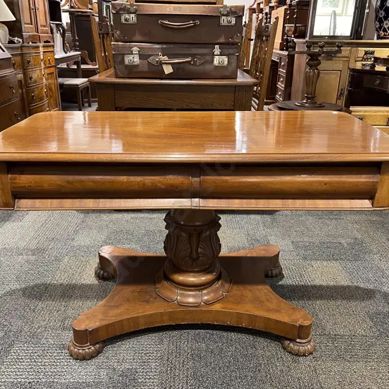 WMIV Mahogany Sofa Table