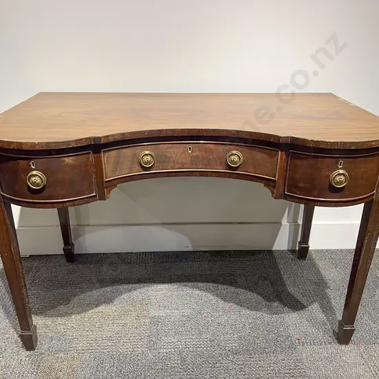 Edwardian Mahogany Desk