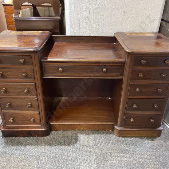 Victorian Mahogany Desk
