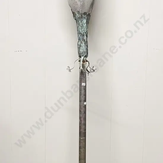 Large Sculptural Metalwork Palm Tree