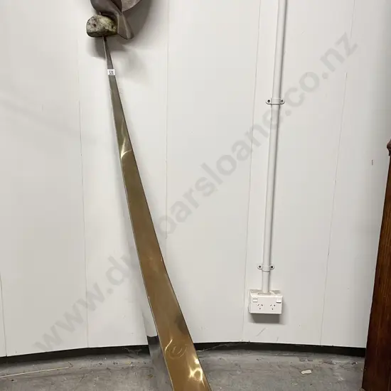 Sculptural Metalwork Bird Form by Dave Roy