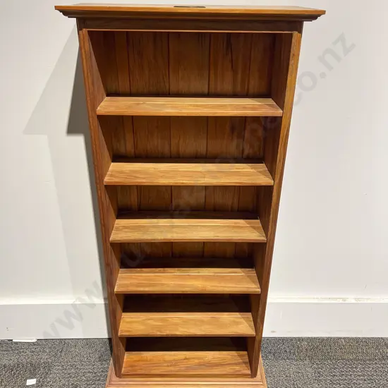NZ Made Wooden CD Rack