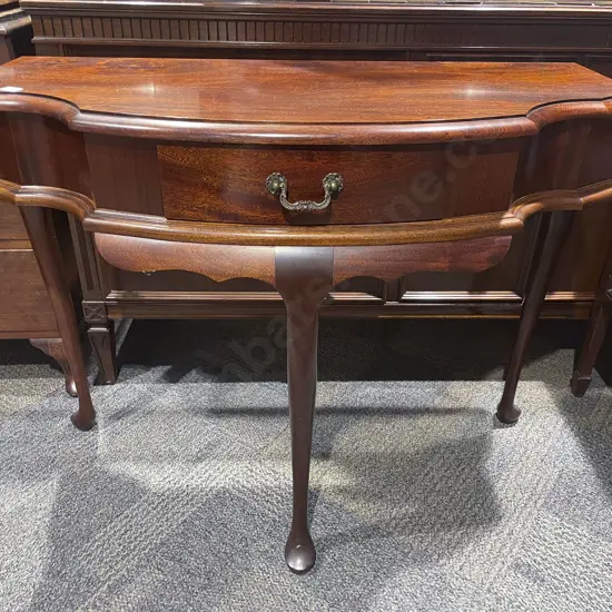 Mahogany Hall Table