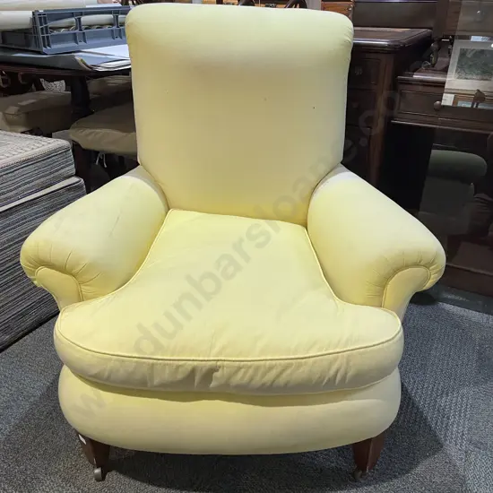 Large Upholstered Armchair
