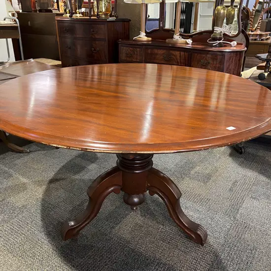 Victorian Circular Breakfast Table