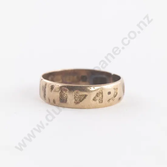 9ct Band Ring