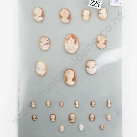 Collection of Unmounted Cameos