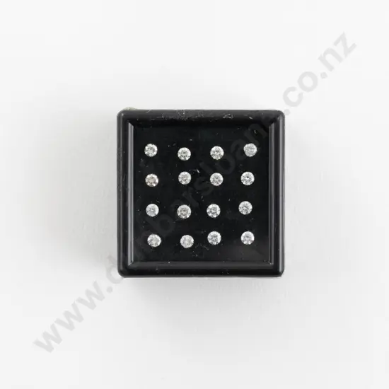 Quantity of Unmounted Diamonds