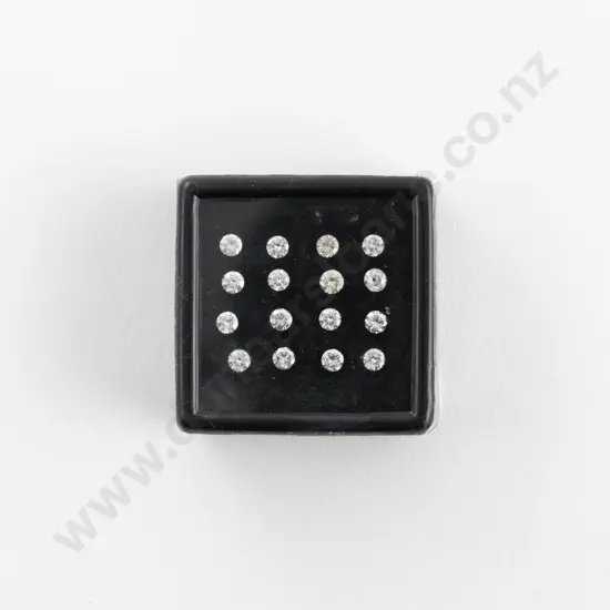 Quantity of Unmounted Diamonds