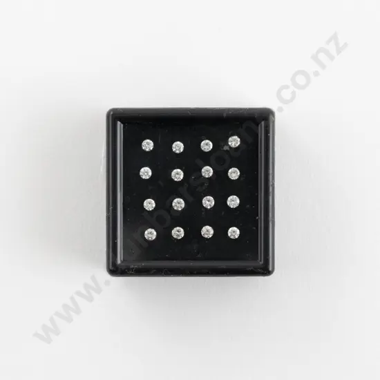 Quantity of Unmounted Diamonds