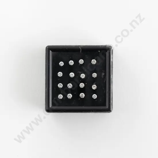 Quantity of Unmounted Diamonds