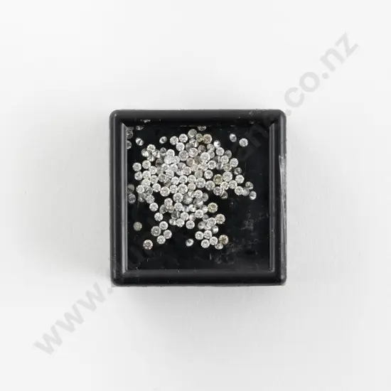 Quantity of Unmounted Diamonds