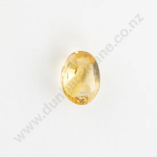 Unmounted Citrine