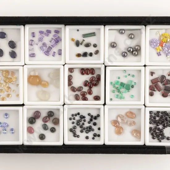 Collection Various Unmounted Gem Stones