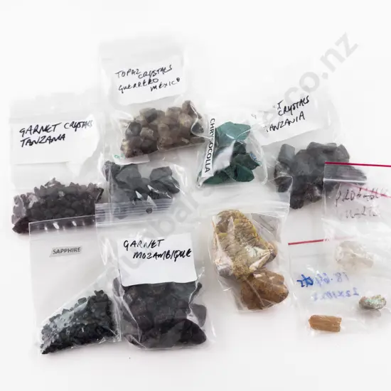 Collection of Various Unmounted Stones