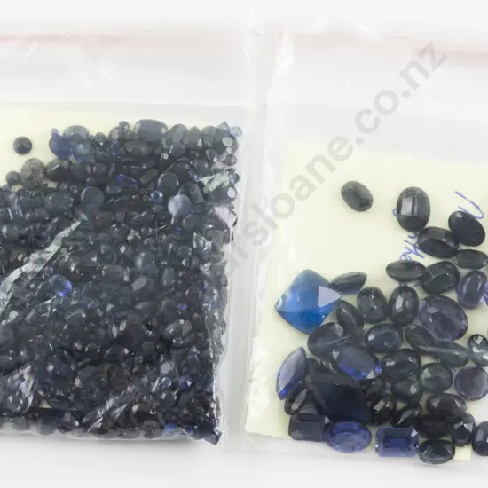 Quantity of Unmounted Natural and Synthetic Sapphire Gem Stones