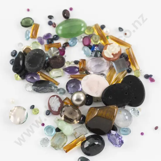 Quantity of Various Unmounted Gem Stones