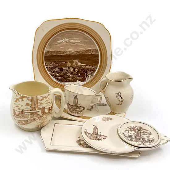 Collection NZ Centennial 1940 Commemorative China