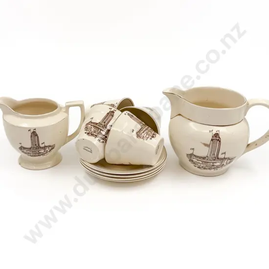 Collection NZ Centennial 1940 Commemorative China