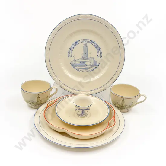Collection NZ Centennial 1940 Commemorative China
