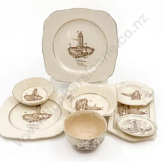 Collection NZ Centennial 1940 Commemorative China