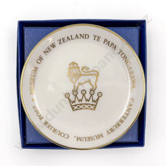 Boxed Royal Doulton Commemorative Plate