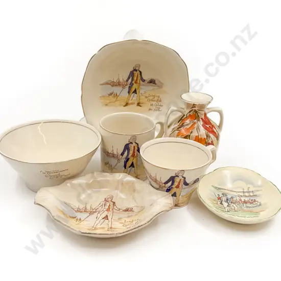Collection NZ Centennial 1940 Commemorative China (a/f)