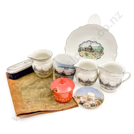 Small Collection Commemorative item Dunedin Exhibition 1926 (a/f)