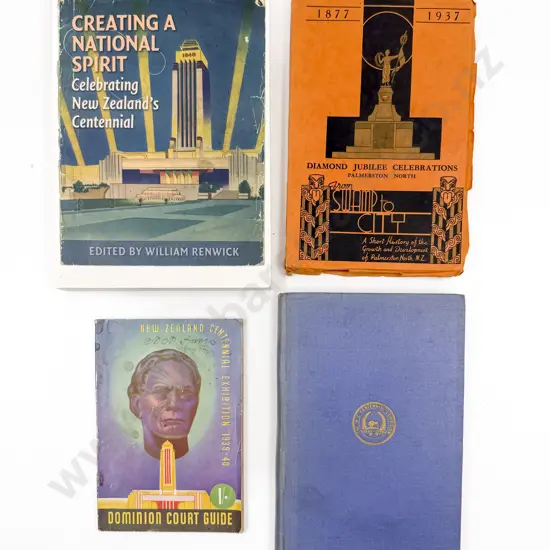 Three Assorted NZ Centennial Books & Other