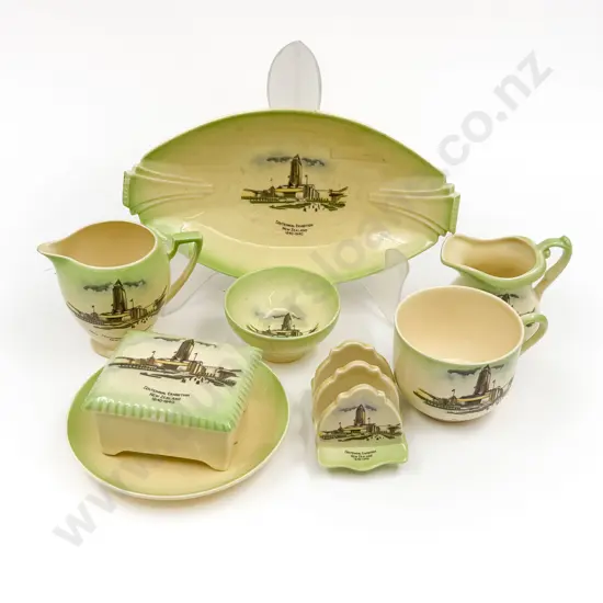 Quantity of Assorted NZ Centennial China incl Toast Rack