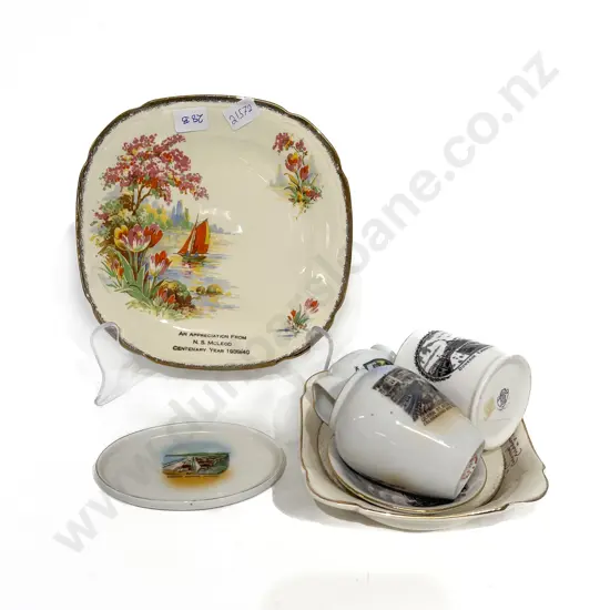 Quantity of Assorted NZ Centennial & Souvenir China